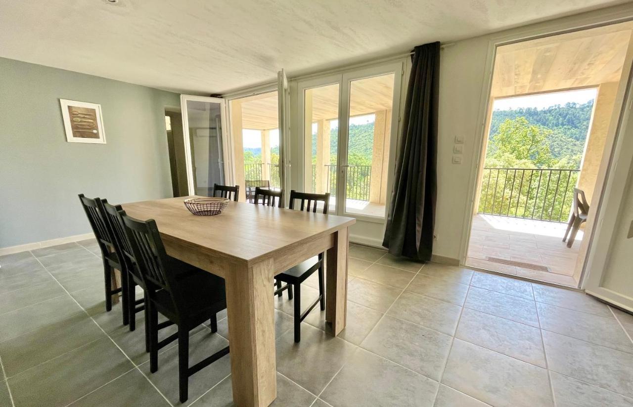Apartament Belle Vue Des Cevennes Corbés Zewnętrze zdjęcie
