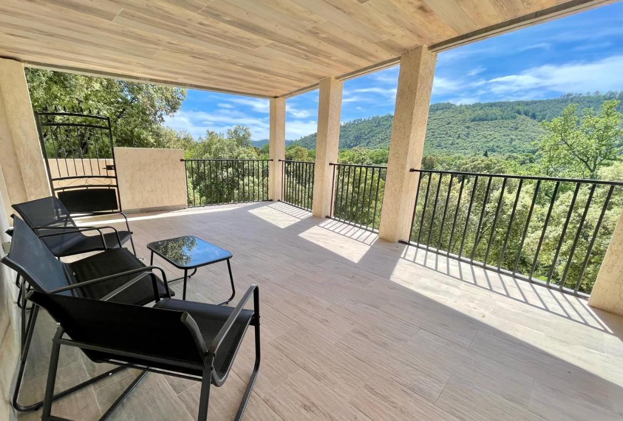 Apartament Belle Vue Des Cevennes Corbés Zewnętrze zdjęcie